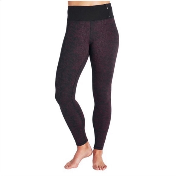 Calia by Carrie Underwood reptile Jacquard Leggings size large - Picture 1 of 7